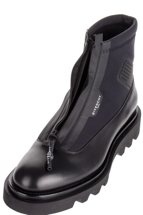 givenchy men's combat boots|Givenchy slip on sneakers men's.